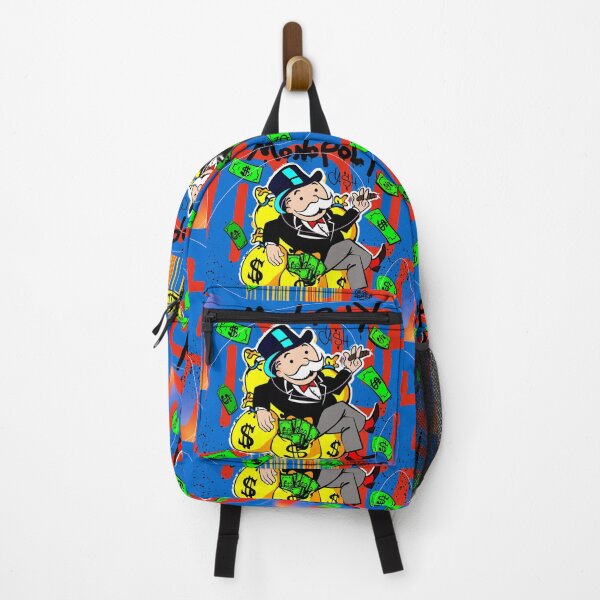 Item preview, Monopoly Modern Pop Art - Sitting on Bags of Dollars designed and sold by DonVivaldo.