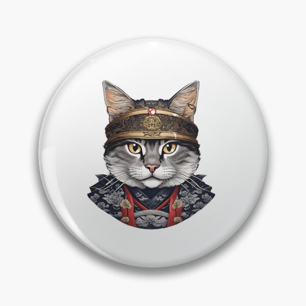 Item preview, Samurai Cat 6 designed and sold by Dragaodemadeira.