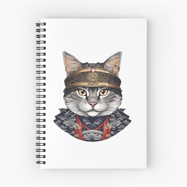 Item preview, Samurai Cat 6 designed and sold by Dragaodemadeira.