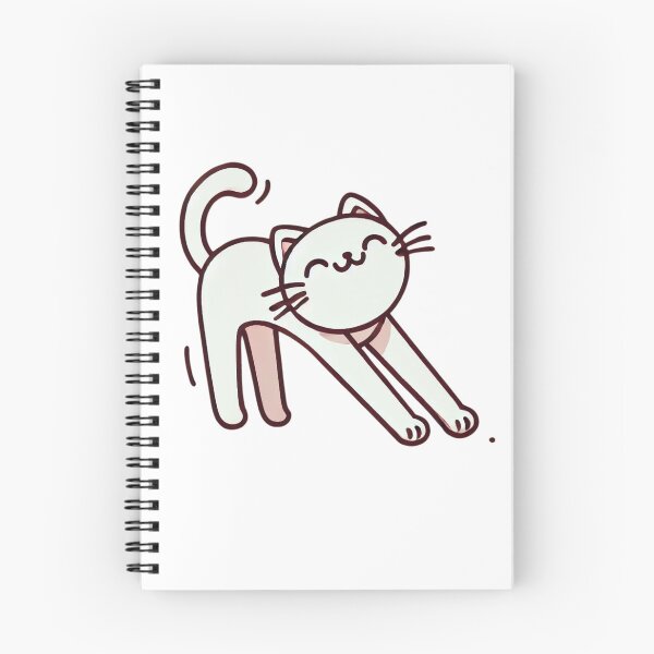 Item preview, Cat stretching designed and sold by FusiTink.