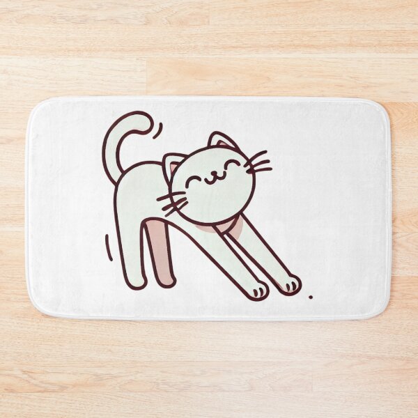 Item preview, Cat stretching designed and sold by FusiTink.