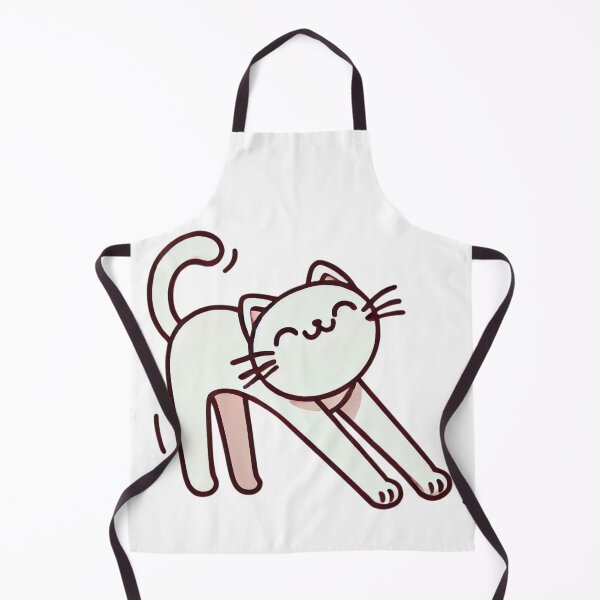 Item preview, Cat stretching designed and sold by FusiTink.