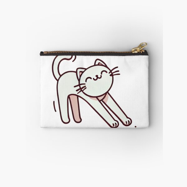 Item preview, Cat stretching designed and sold by FusiTink.