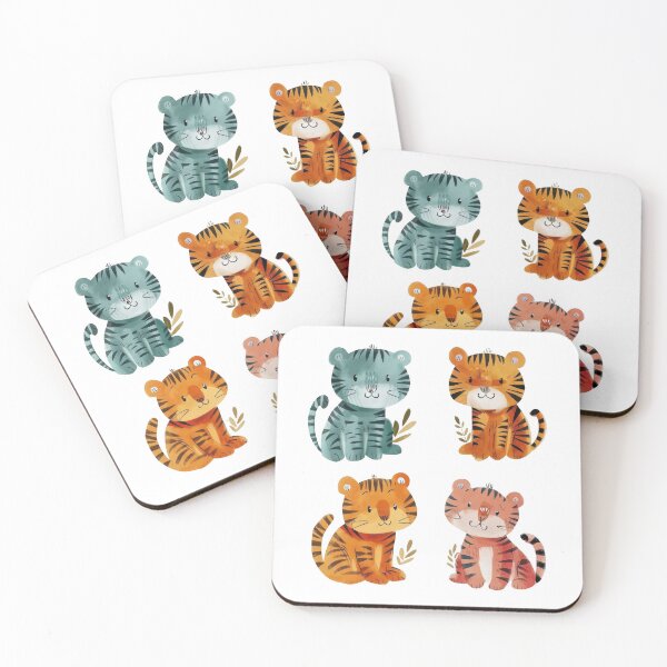 Item preview, Tigers - Cute Animals for Little and Older Kids designed and sold by wildvibe.