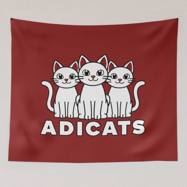 Item preview, adicats designed and sold by 123ks.
