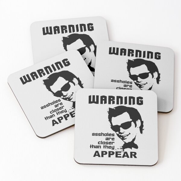 Item preview, Jim Carey | Warning designed and sold by W-A-W-A.