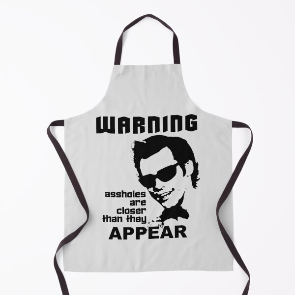 Item preview, Jim Carey | Warning designed and sold by W-A-W-A.