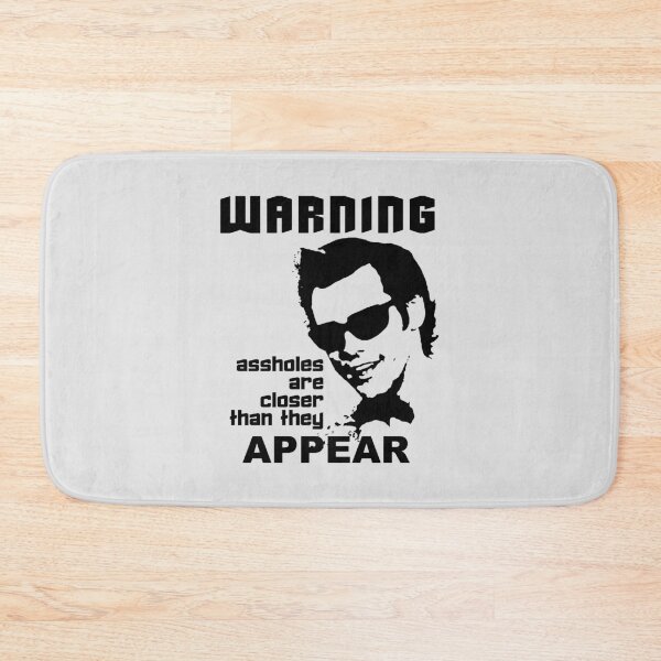 Item preview, Jim Carey | Warning designed and sold by W-A-W-A.