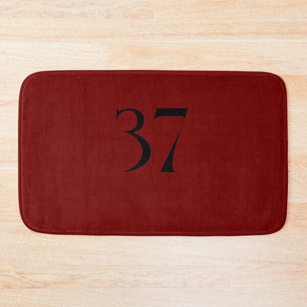 Item preview, 37, thirty-seven, black, quake designed and sold by Numbers-Art.