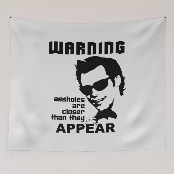 Item preview, Jim Carey | Warning designed and sold by W-A-W-A.