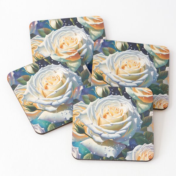 Item preview, White Roses designed and sold by Grandcreators.