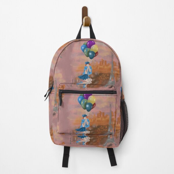 Item preview, Flying over Paris designed and sold by Julia's Print Studio .