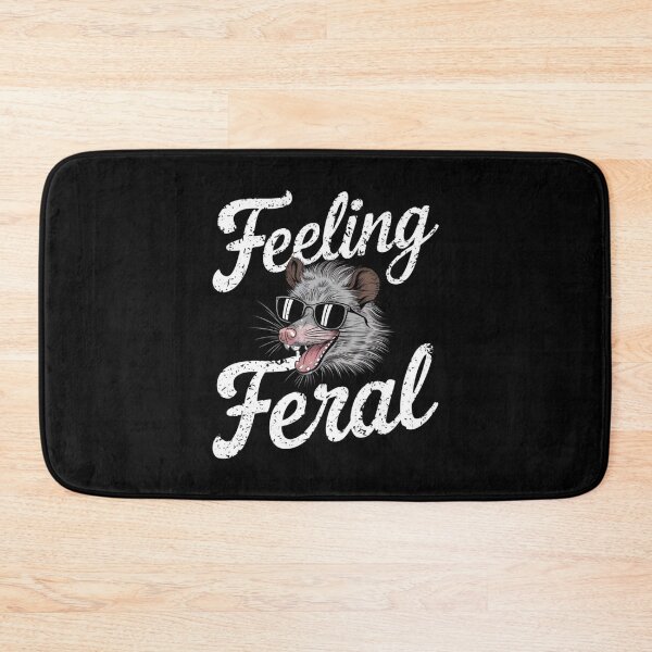 Item preview, Feeling feral with Opossum designed and sold by Heneket.