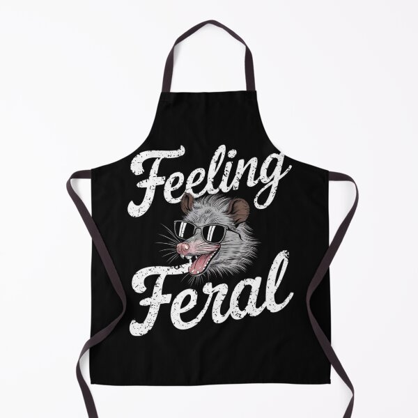 Item preview, Feeling feral with Opossum designed and sold by Heneket.