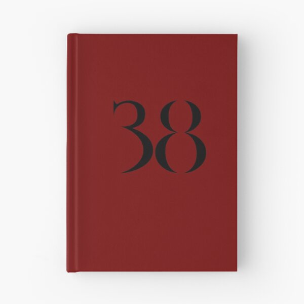 Item preview, 38, thirty-eight, black, quake designed and sold by Numbers-Art.