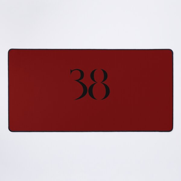 Item preview, 38, thirty-eight, black, quake designed and sold by Numbers-Art.