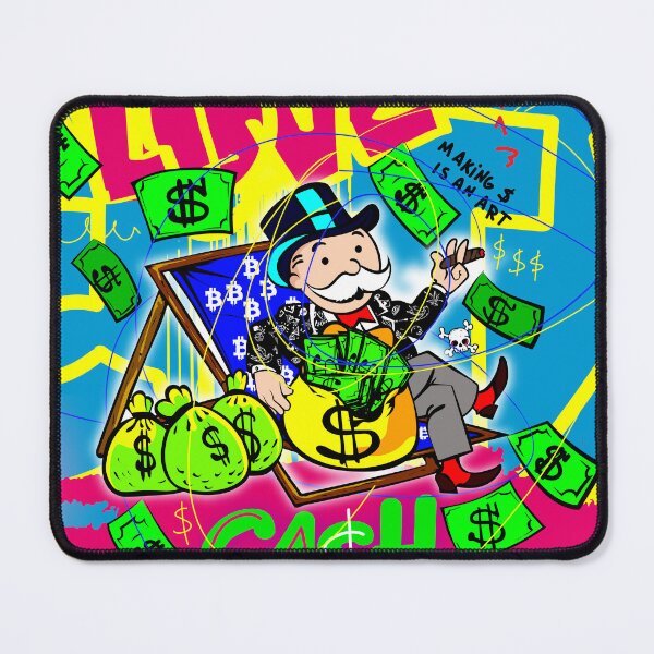 Item preview, Monopoly Man Money Beach Retreat designed and sold by DonVivaldo.