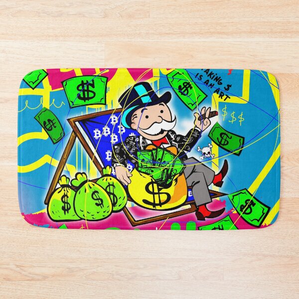 Item preview, Monopoly Man Money Beach Retreat designed and sold by DonVivaldo.