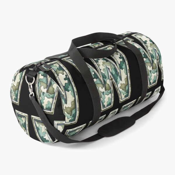 Item preview, camouflage letter W designed and sold by jkrphoto.