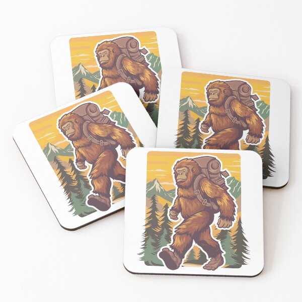 Item preview, Wandering Bigfoot Hiking Outdoor Adventure designed and sold by Wild-Co.