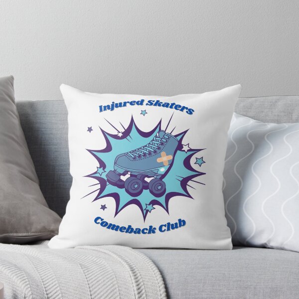Item preview, Injured Skaters Comeback Club - The Original designed and sold by StevieJ78.