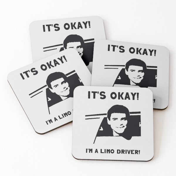 Item preview, Jim Carey | Limo Driver designed and sold by W-A-W-A.