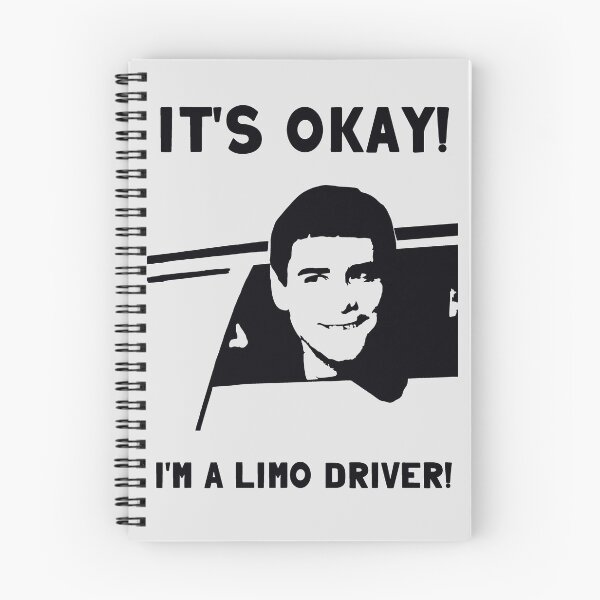 Item preview, Jim Carey | Limo Driver designed and sold by W-A-W-A.