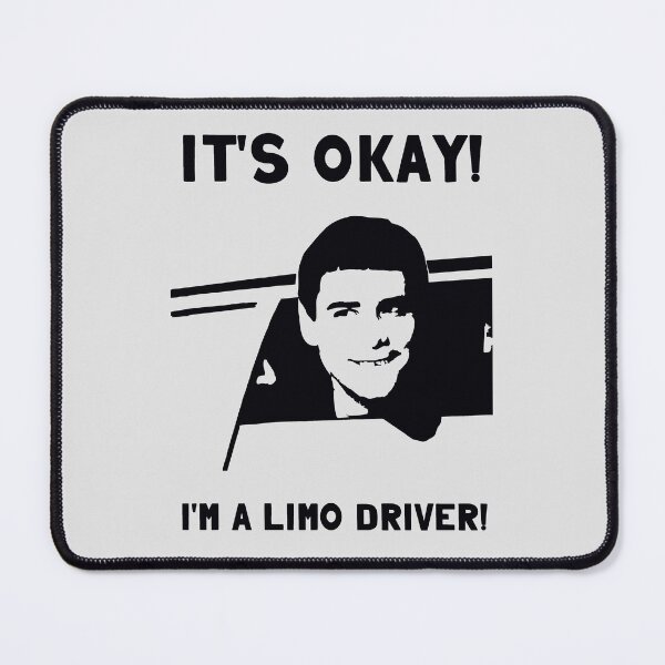 Item preview, Jim Carey | Limo Driver designed and sold by W-A-W-A.