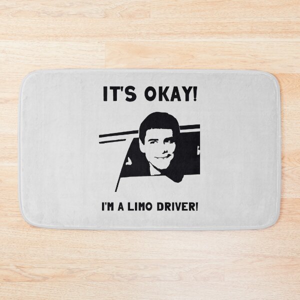 Item preview, Jim Carey | Limo Driver designed and sold by W-A-W-A.
