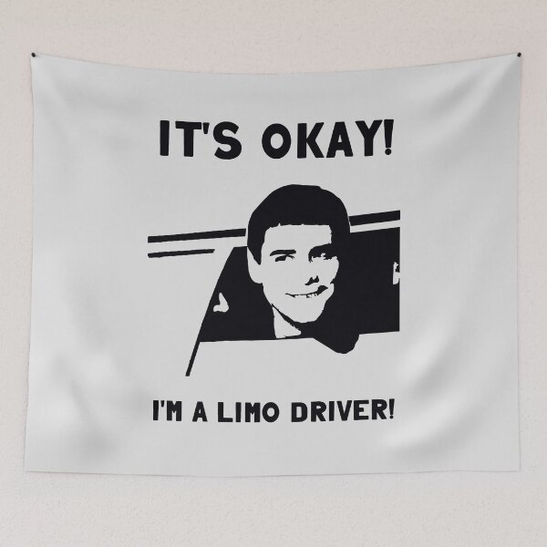 Item preview, Jim Carey | Limo Driver designed and sold by W-A-W-A.
