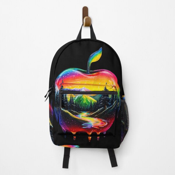 Item preview, Rainbow Enchanted Apple designed and sold by AI-Only Creations.