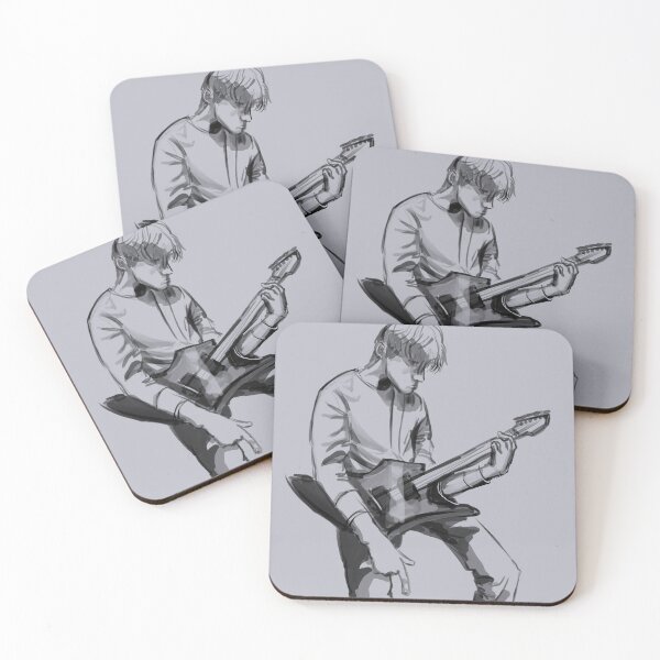 Item preview, guitar player cool art electric guitar designed and sold by xlallistar.