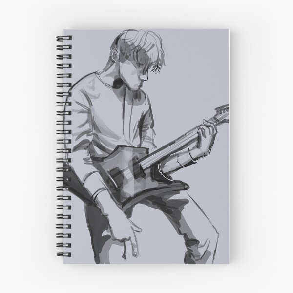 Item preview, guitar player cool art electric guitar designed and sold by xlallistar.
