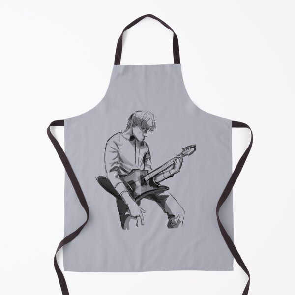 Item preview, guitar player cool art electric guitar designed and sold by xlallistar.