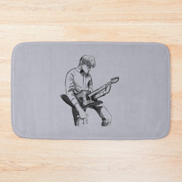 Item preview, guitar player cool art electric guitar designed and sold by xlallistar.