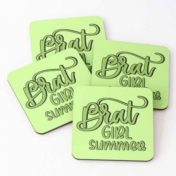 Item preview, Brat Girl Summer designed and sold by Callikala.