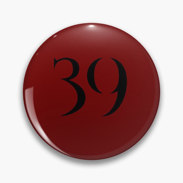 Item preview, 39, thirty-nine, black, quake designed and sold by Numbers-Art.