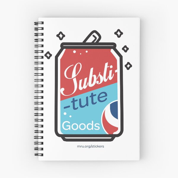 Item preview, Substitute Goods designed and sold by Marginal Revolution University.