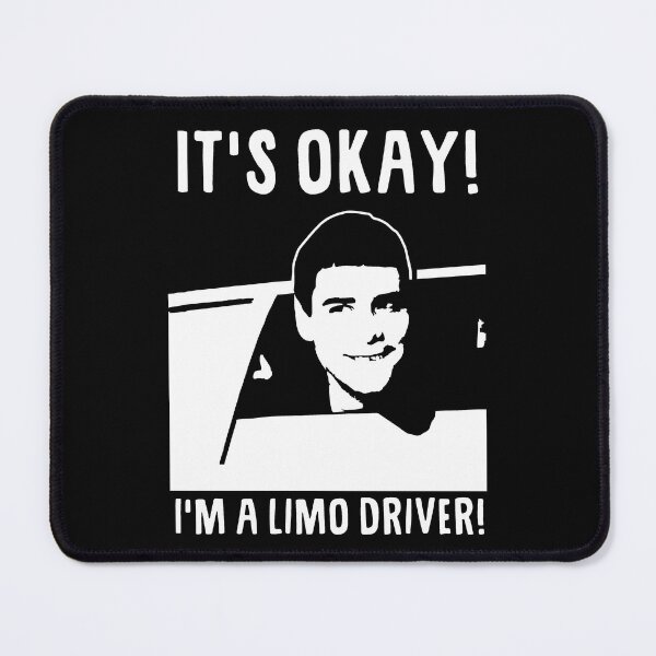 Item preview, Jim Carey | Limo Driver designed and sold by W-A-W-A.