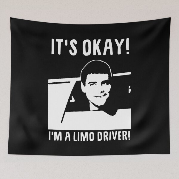 Item preview, Jim Carey | Limo Driver designed and sold by W-A-W-A.