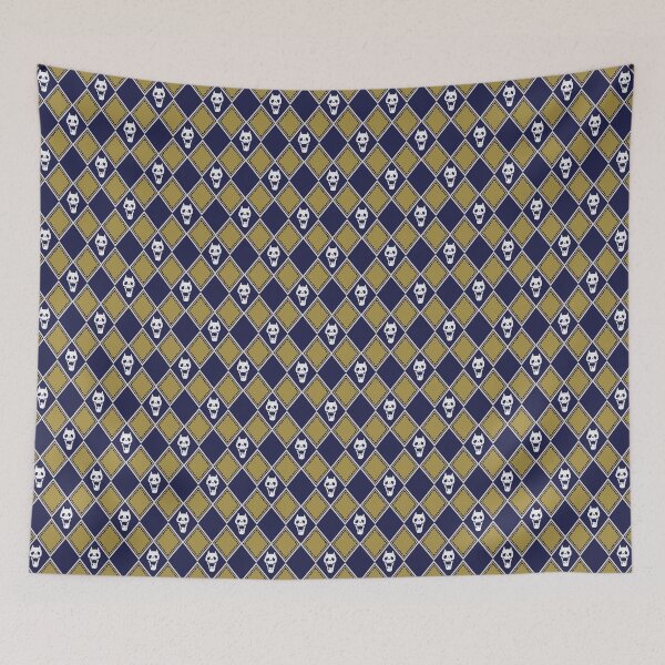 Item preview, Kira's Pattern - Classic Gold Blue designed and sold by SoapyGrenade.