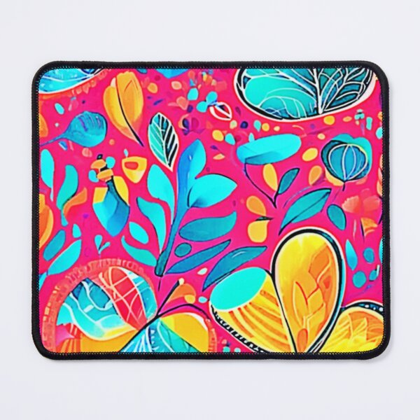 Item preview, Vibrant Floral Heart Art designed and sold by Health And Fitness Posts e-Store.