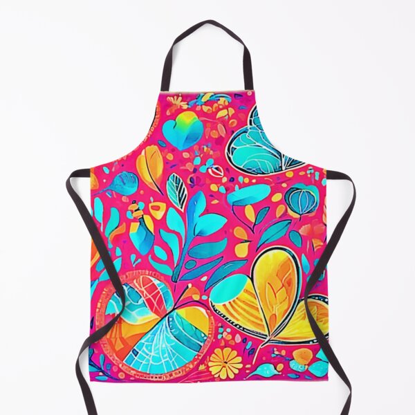 Item preview, Vibrant Floral Heart Art designed and sold by Health And Fitness Posts e-Store.