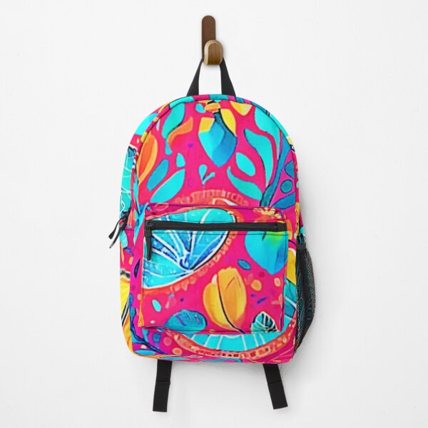 Item preview, Vibrant Floral Heart Art designed and sold by Health And Fitness Posts e-Store.