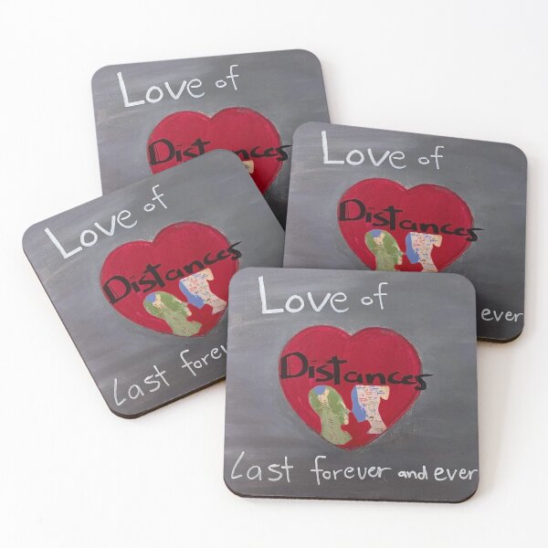 Item preview, Love of distance last forever and ever  designed and sold by Merouane  ⭐️⭐️⭐️⭐️⭐️.