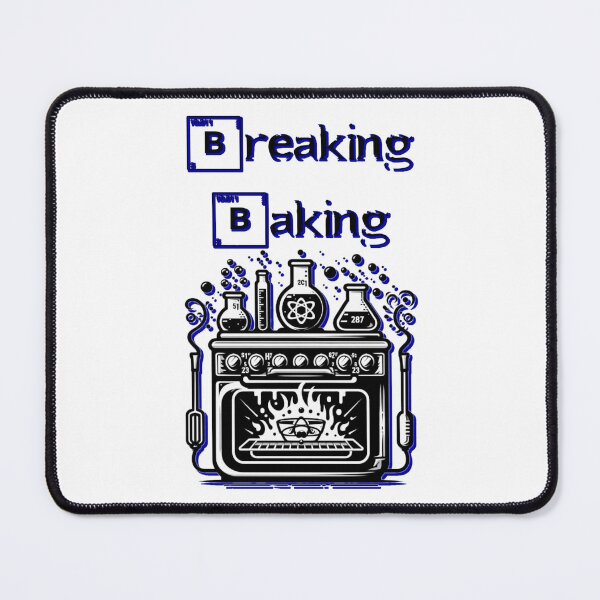 Item preview, Breaking Baking designed and sold by WonderfulWacky.