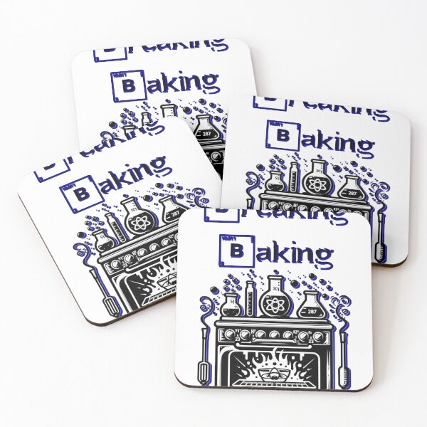 Item preview, Breaking Baking designed and sold by WonderfulWacky.