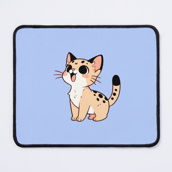 Item preview, Cute savannah cat designed and sold by Anna Halasek.