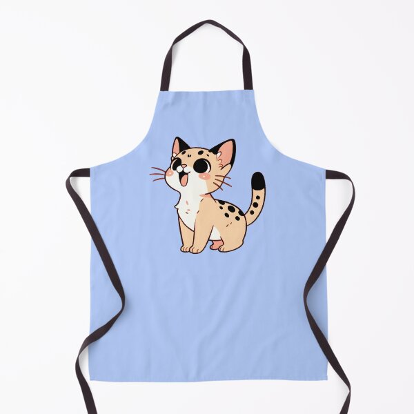 Item preview, Cute savannah cat designed and sold by Anna Halasek.