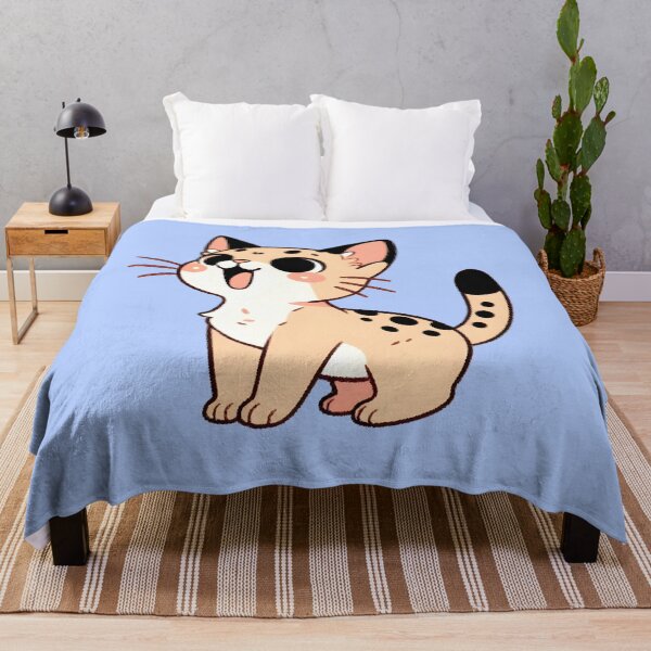 Item preview, Cute savannah cat designed and sold by Anna Halasek.